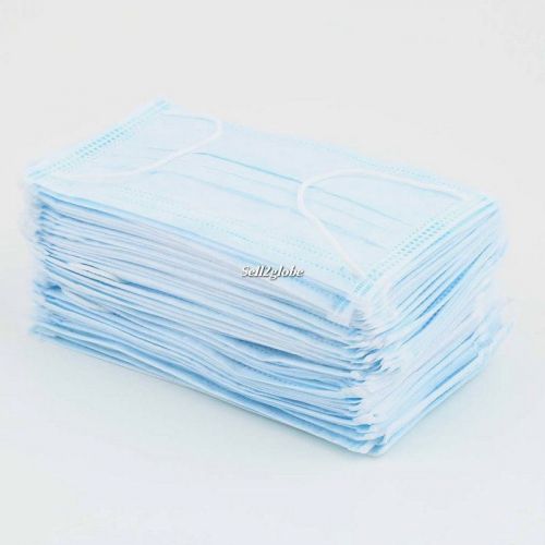 50pcs nail medical dental disposable ear_loop face surgical mask respirator  g8 for sale
