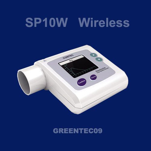 Digital Spirometer Lung Check,Pulmonary Function,PC Software,Free Bluetooth,Hot