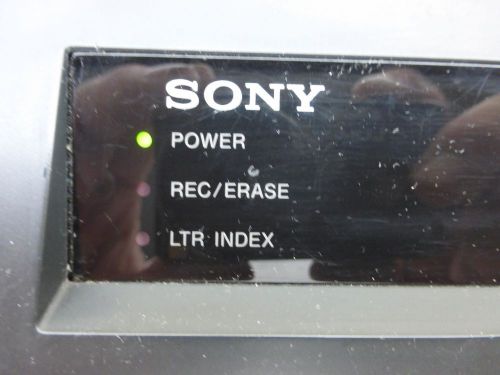 Sony DM 87DST Dictator / Transcriber with Foot Pedal ***Tested Working***`