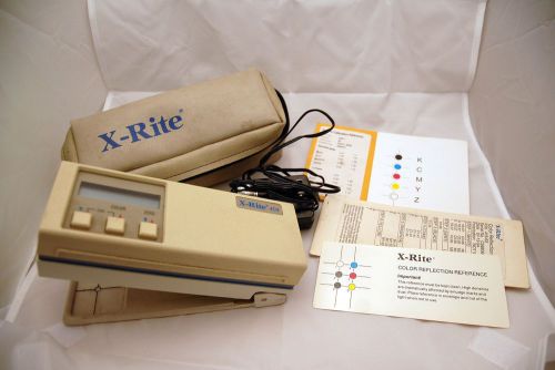 X-Rite 404 Color Reflection Densitometer - 3.4mm