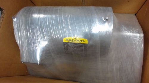 Baldor, jmm3212t, electric motor, 5hp, 208-230/460 volts, 3450/2p, 182jm frame for sale