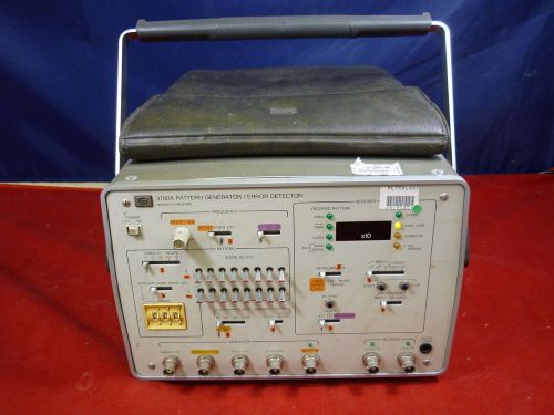 HP 3780A Pattern Generator Error Detector