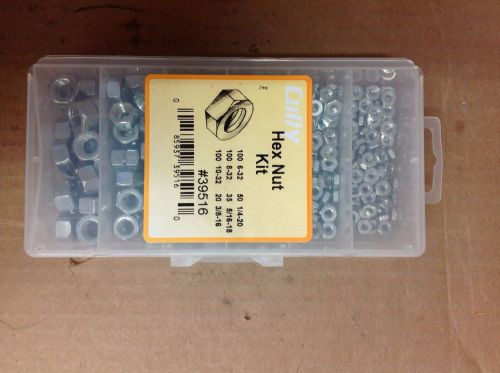 Cully 39516 Hex Nut Kit