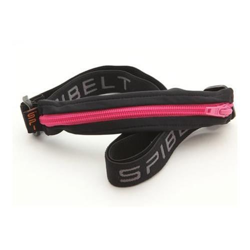 SPIbelt Adult&#039;s SPIbelt, Black Fabric/Hot Pink Zipper/Logo Band, Waterproof Bag