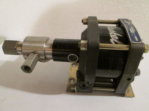 Haskel air driven fluid pump. ip-1182 (dstv-b10), ratio 10:1 for sale