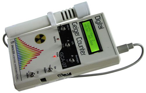 Digital Geiger Counter GCA-07W