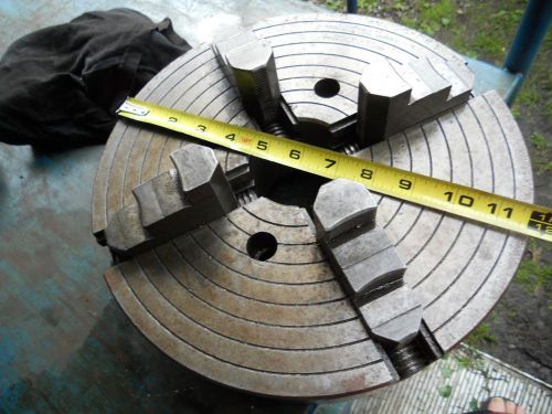 12&#034; southbend no.4212-49 4 jaw chuck w/hard jaws lathe/bridgeport/workholding for sale