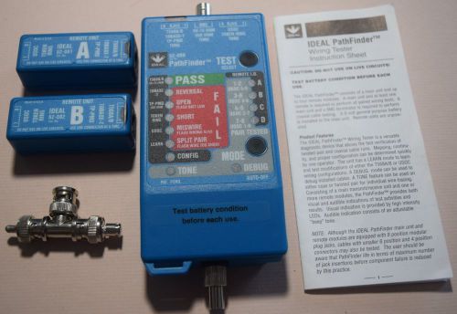 IDEAL PathFinder Cable Tester - Wiring Tester