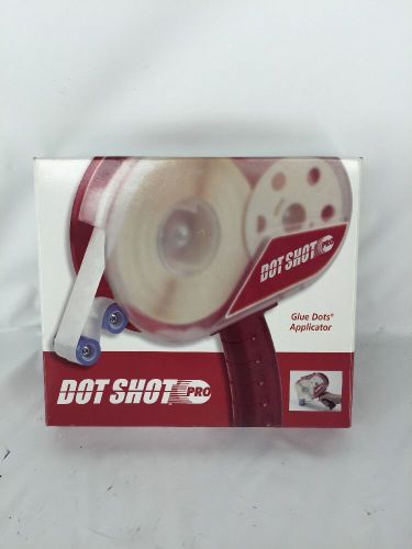 Dot Shot Pro handheld Glue Dot Dispenser from Uline EUC #490