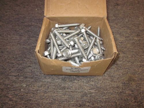 *new* lag screw s1-6040 5/16 x 2&#034; (100 pieces) hot galvanized *new* for sale
