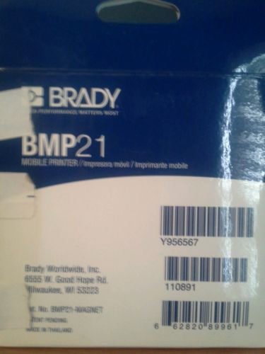 Brady BMP 21 MAGNET ACCESSORY