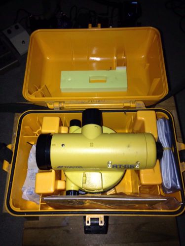 TopCon AT-G6 Automatic Level With Manual And Hard Case
