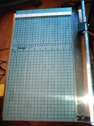 Martin yale premier 318 rotary paper trimmer for sale