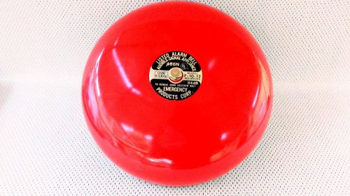 Audible Alarm Bell, Red
