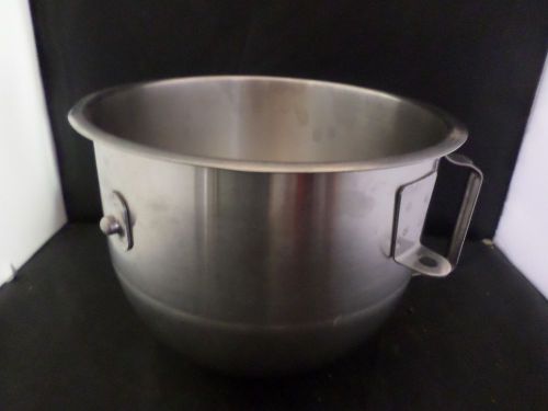 HOBART A120 STAINLESS STEEL MIXING BOWL