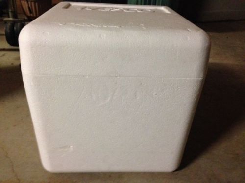 Styrofoam-Insulated-Shipping-Container-Square Cooler-17&#034;x14&#034;x13.5&#034;