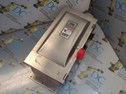 SQUARE D HF221S 4/4X 30 AMPS 240 VAC 250 VDC SAFETY SWITCH, NEW