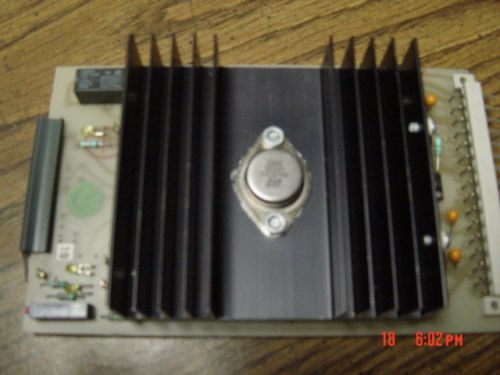 Nrt 352g / 27-7524-4 4393 circuit board with lm338k 16 volt for sale