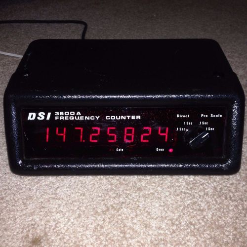 DSI 600 MHz Frequency Counter - Model 3600A
