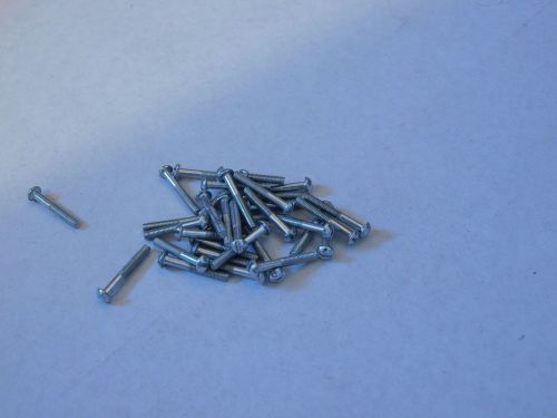 100pcs M3x20 steel screw SALE