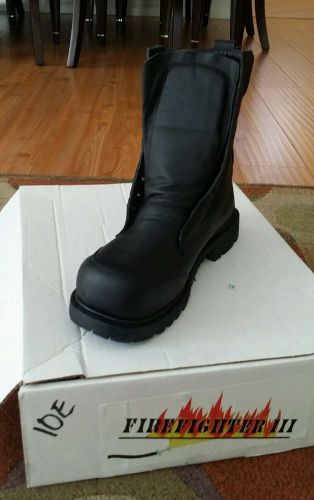 Firefighter 3 Station Boots - Brand New Size 10E
