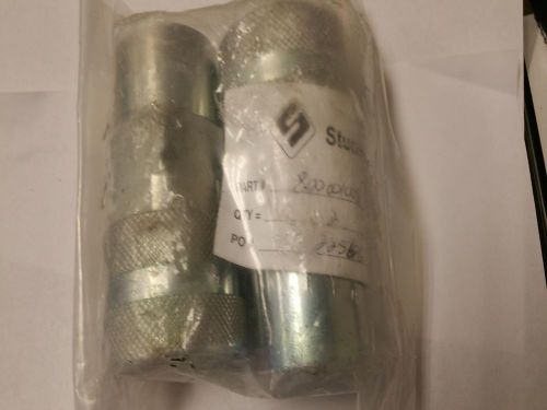 STUCCHI 800001008  quantity of 2 female couplers coupler hydraulic fitting