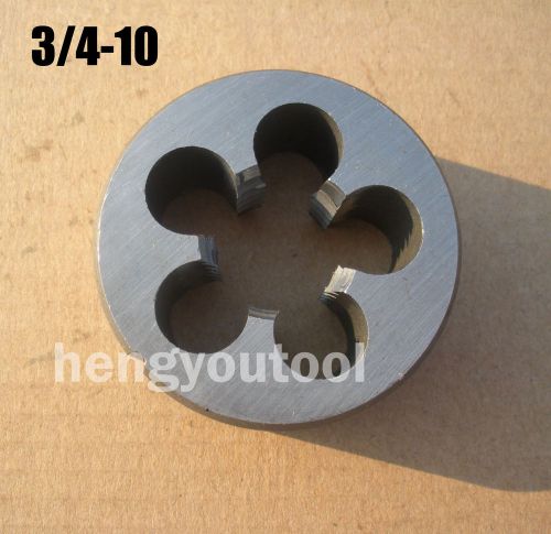 Lot 5pcs Right Hand Die 3/4-10 Dies Threading Tools