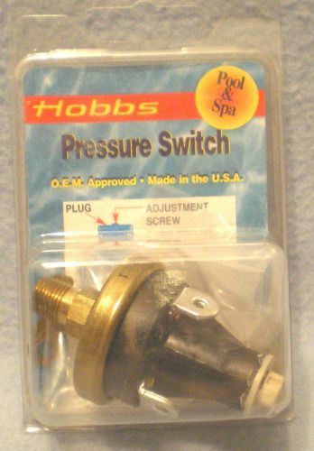 Hobbs Honeywell 79429 N/O 2psi 1-5psi Pressure Switch New