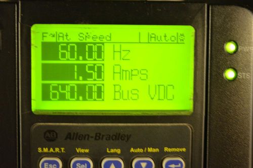 Allen-Bradley PowerFlex 700 2 HP~ 20BE2P7A3AYNANA0 ~ Tested Clean FRN 3.002
