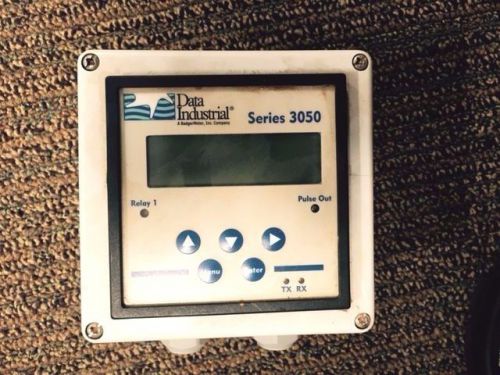 Data industrial (badger meter) series 3050 btu monitor for sale