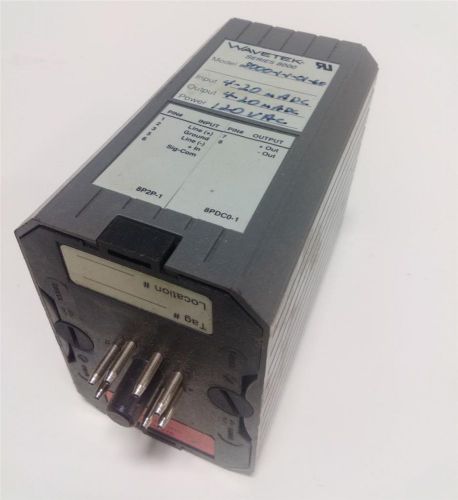 Wavetek series 8000 signal conditioner module 120vac 8000-1-1-01-60 for sale