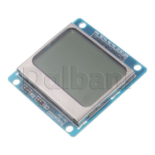 1.6&#034; Nokia 5110 LCD Module with Blue Backlit for Arduino