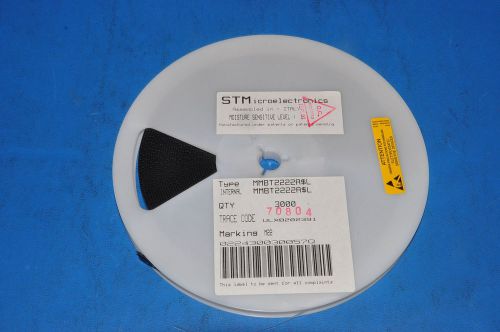 2693-pcs npn 40v 0.6a st micro mmbt2222a 2222 for sale