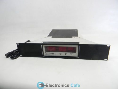 Spectracom 8182 netclock/2 auto adjusting legally traceable master time clock for sale