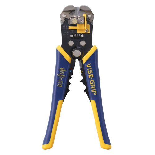 Irwin tools vise-grip self-adjusting wire stripper 8-inch (2078300) 1-ct crimper for sale
