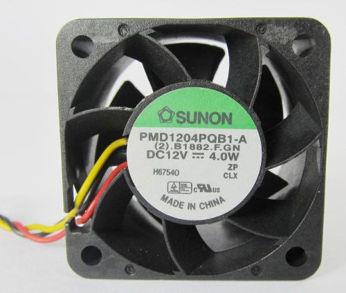 Sunon dc brushless fan 40mx40mmx28mm 12v 4.0w 3pin connectors pmd1204pqb1-a 10pc for sale