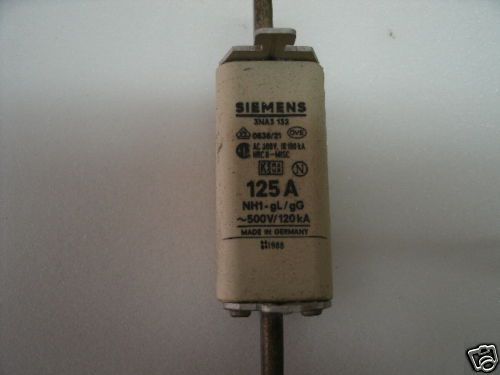 SIEMENS # 3NA3 132 FUSE, NEW