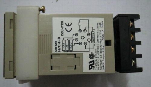 USED OMRON Counter H7CR-8 100-240V tested