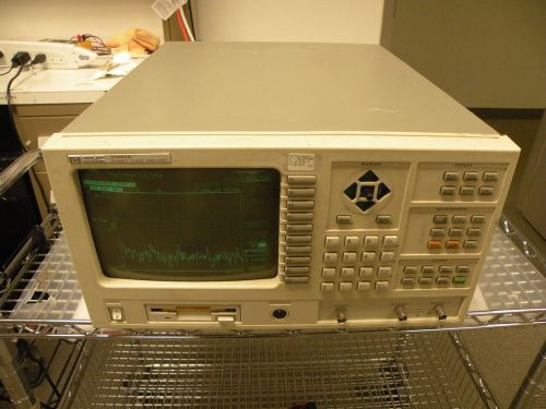 HP 35665A  Dynamic Signal Analyzer.