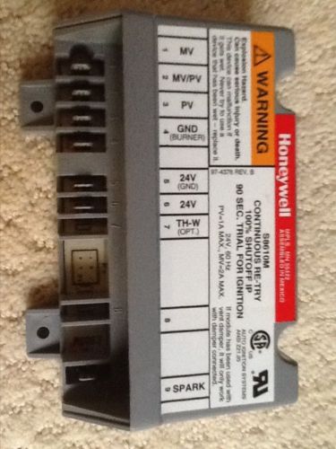 NEW HONEYWELL S86G10M INTERMITTENT PILOT 100% SHUTOFF CONTROL GAS MODULE