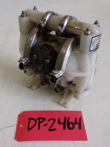 Wilden Poly 1/4&#034; Inlet 1/4&#034; Outlet Diaphragm Pump (DP2464)