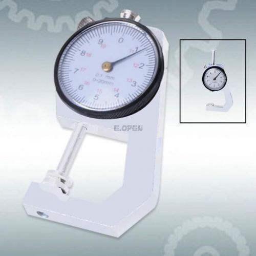 Accurancy Measurement Tools Instrument Dial Indicator Pocket Thickness Gauge
