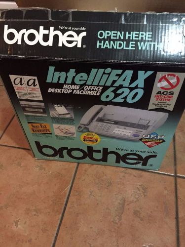 NEW  Brother Intellifax 620 Fax Machine