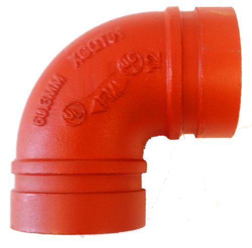New 2&#034; grooved 90 degree elbow for sale