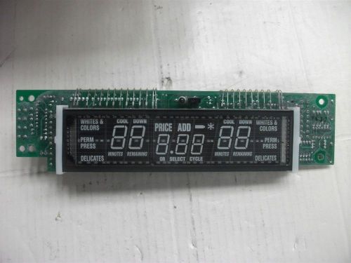Maytag stacked dryer control board 63401380 replaces 63400700, 63400540, 6371140 for sale
