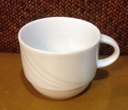 SCHONWALD &#034;Donna&#034;  PORCELAIN&#034; WHITE CUP 8.5 oz. Last one
