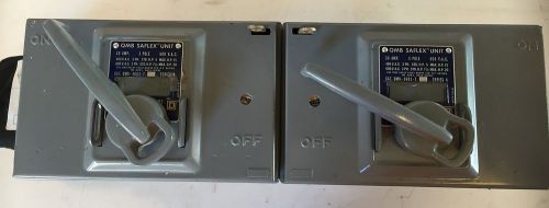 Square D QMB3603T  30A 600V series 4 Twin Saflex panelboard Switch