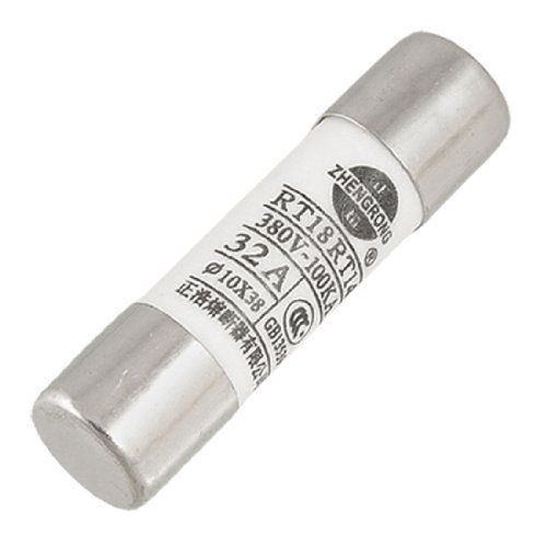 5 pcs cylinder contact caps 380v 32a 10 x 38mm ceramic fuse links for sale
