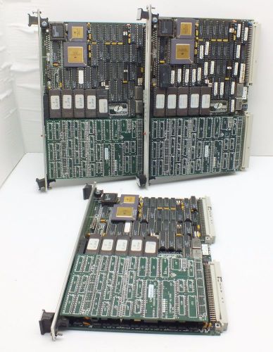 Lot of 3 Tektronix Analytek 2000P VME Signal Processing Digitizing Cards Boards
