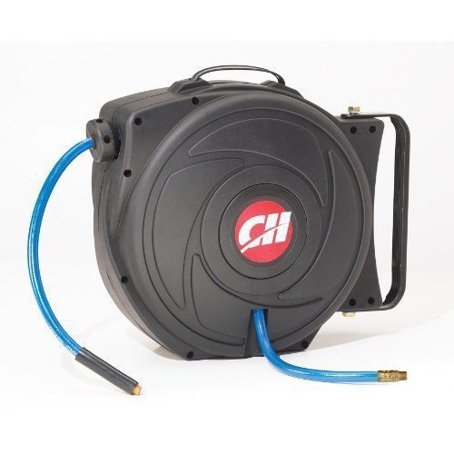50-feet retractable wall mounted tangle  air reel hose workshop portable for sale